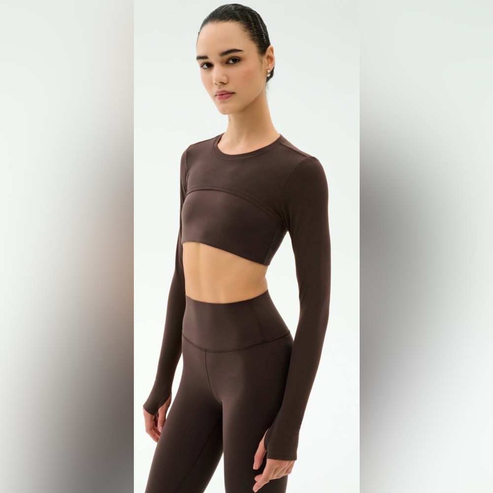 Splits59 Amelia shrug dark chocolate - Picture 2 of 3